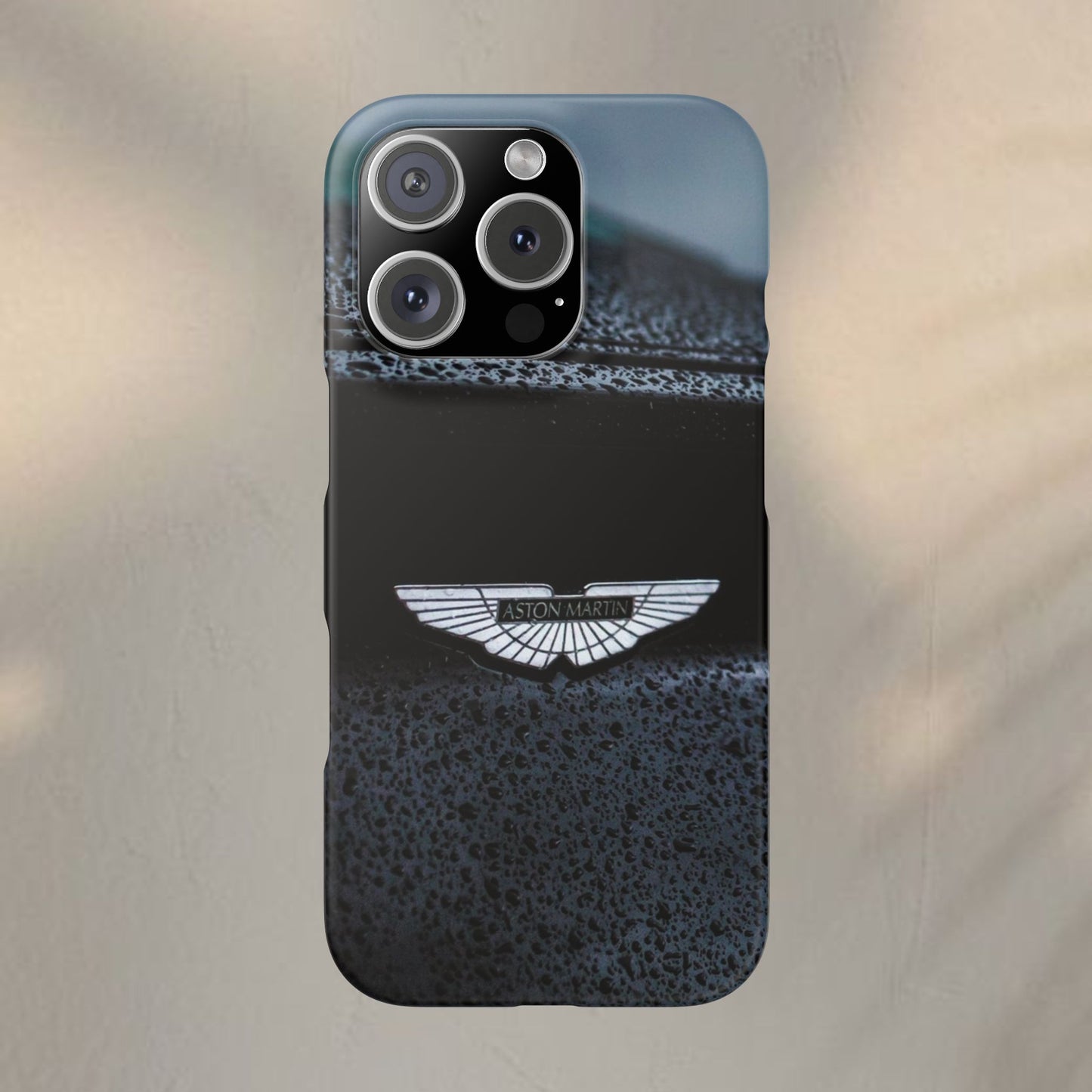 Aston Martin Logo Case