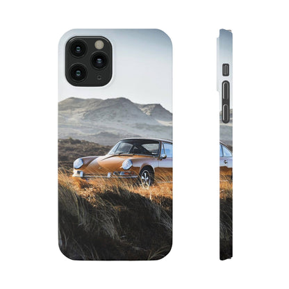 Phone Case Brown Porsche Design Slim Cases