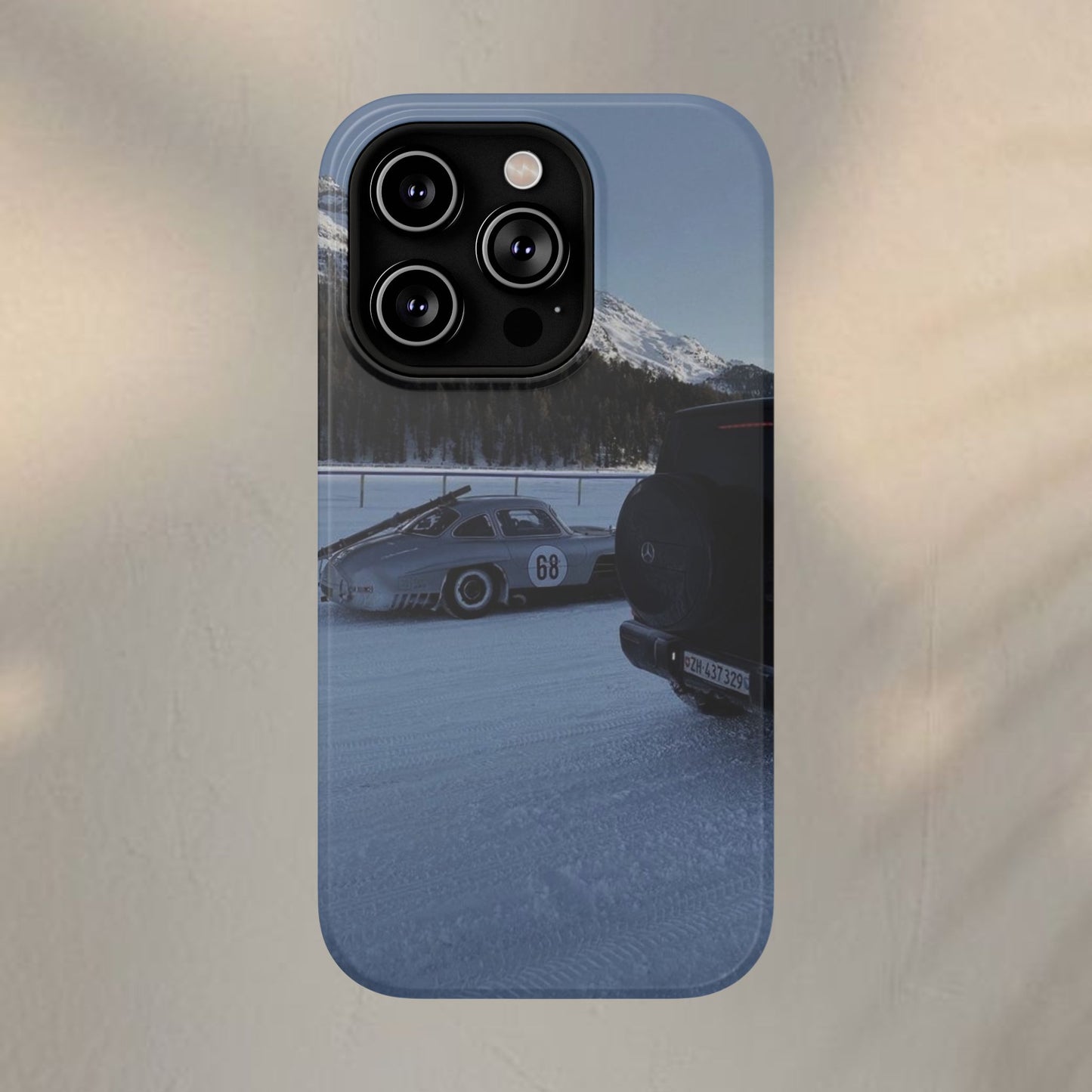 Phone Case - Mercedes Winter Design