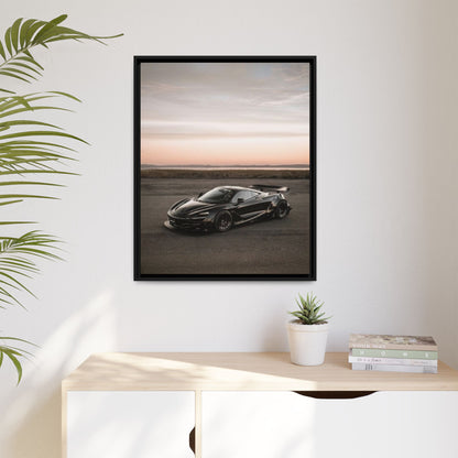 McLaren 720 Sunset Canvas