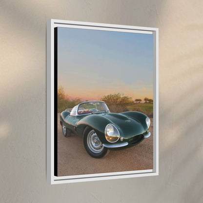 Jaguar XKSS Artwork