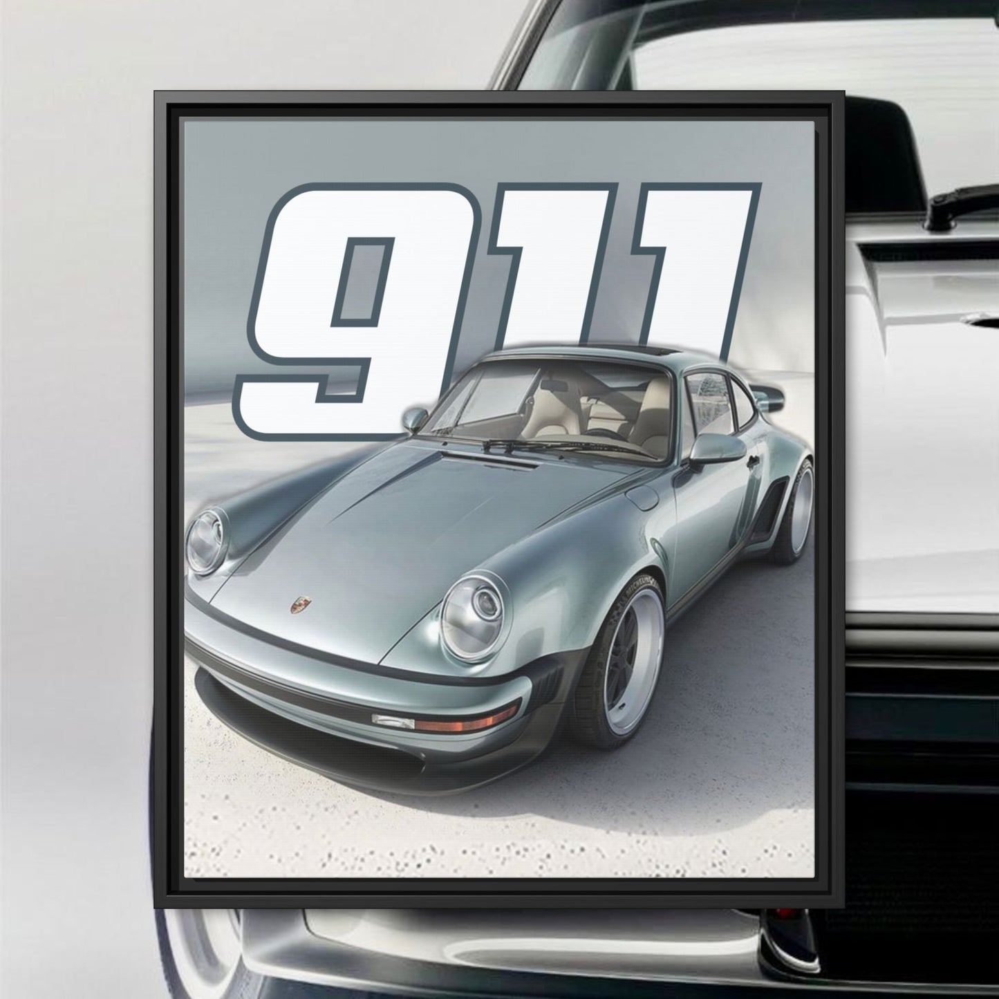 911 Retro Summer ArtWork