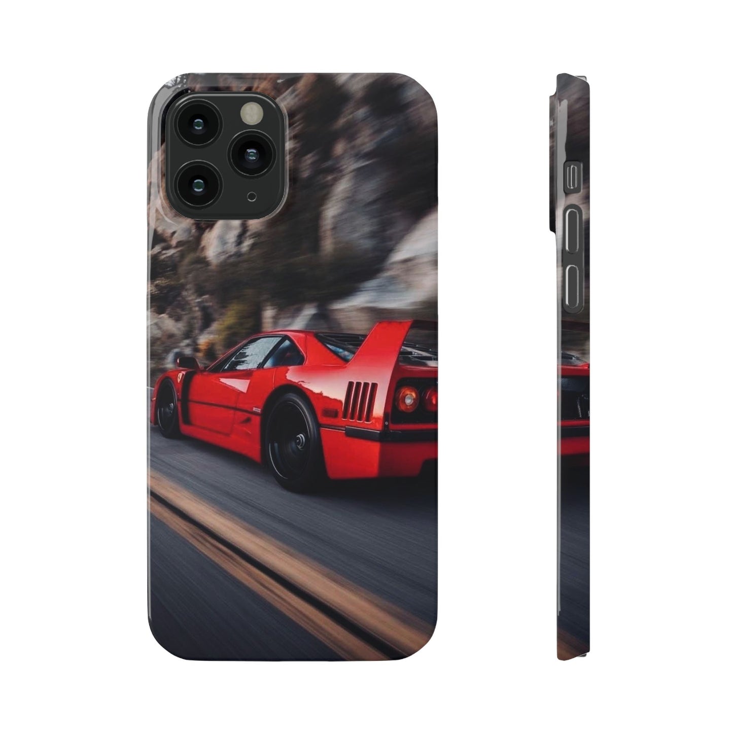 Ferrari F40 Rock Road Design Case