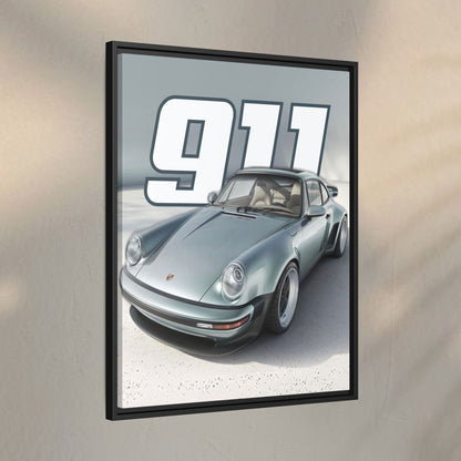 911 Retro Summer ArtWork