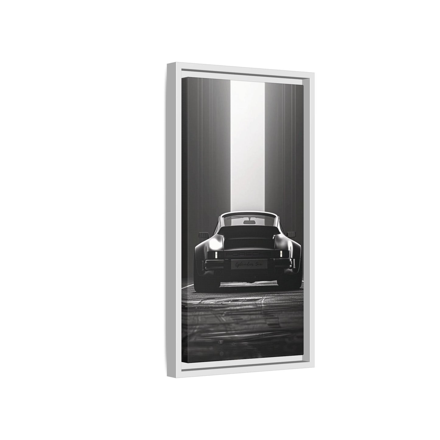 911 Retro Black & White ArtWork