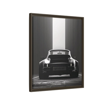 911 Retro Black & White ArtWork