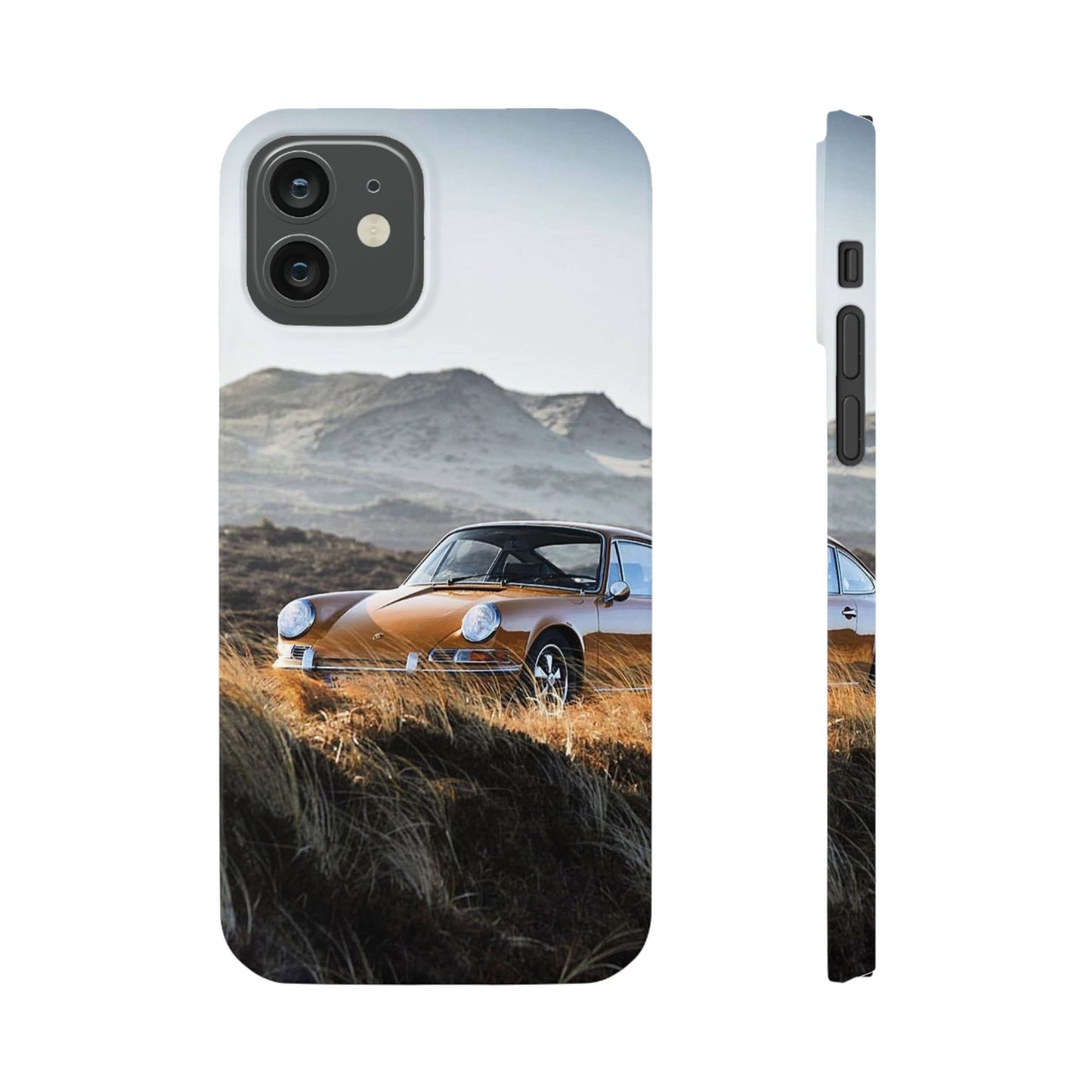 Phone Case Brown Porsche Design Slim Cases