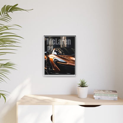 McLaren P1 ArtWork