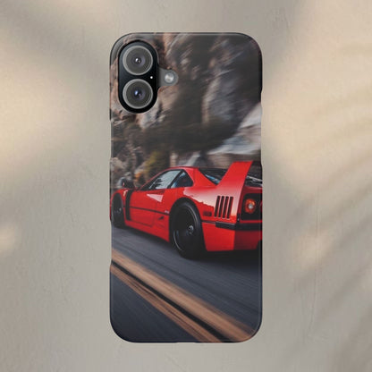 Ferrari F40 Rock Road Design Case