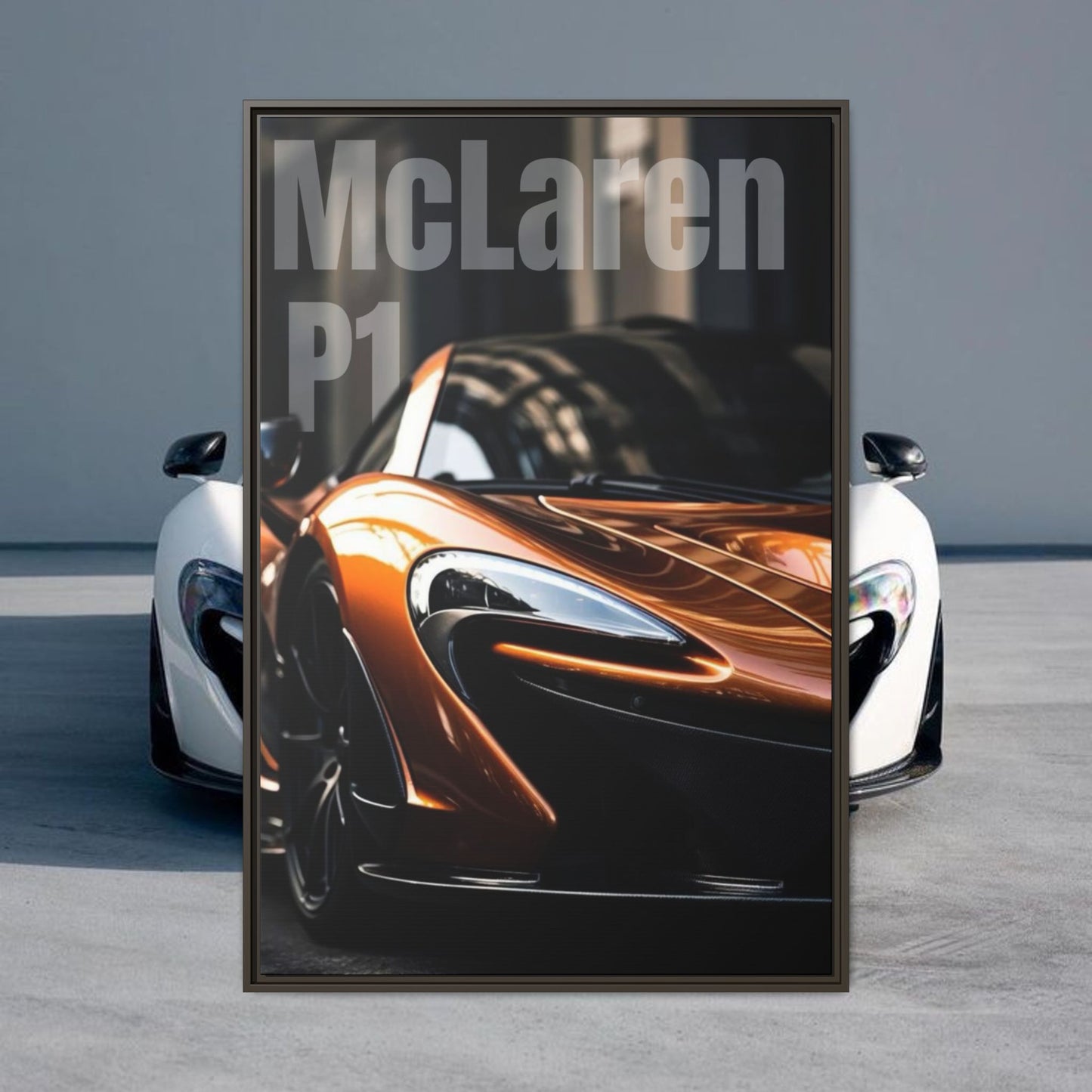 McLaren P1 ArtWork