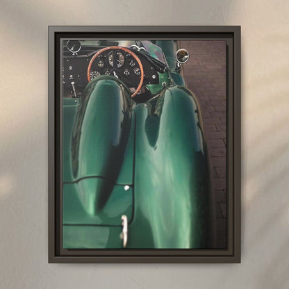 Aston Martin DBR1 Artwork