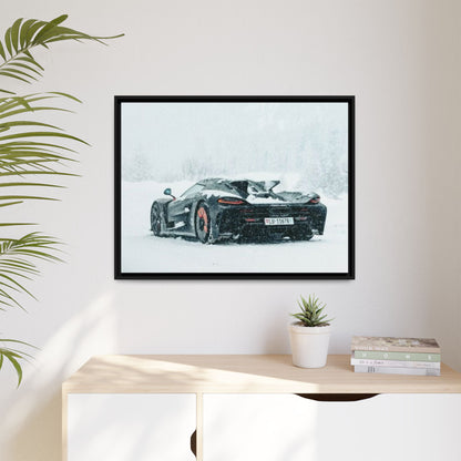 Snow Koenigsegg Artwork