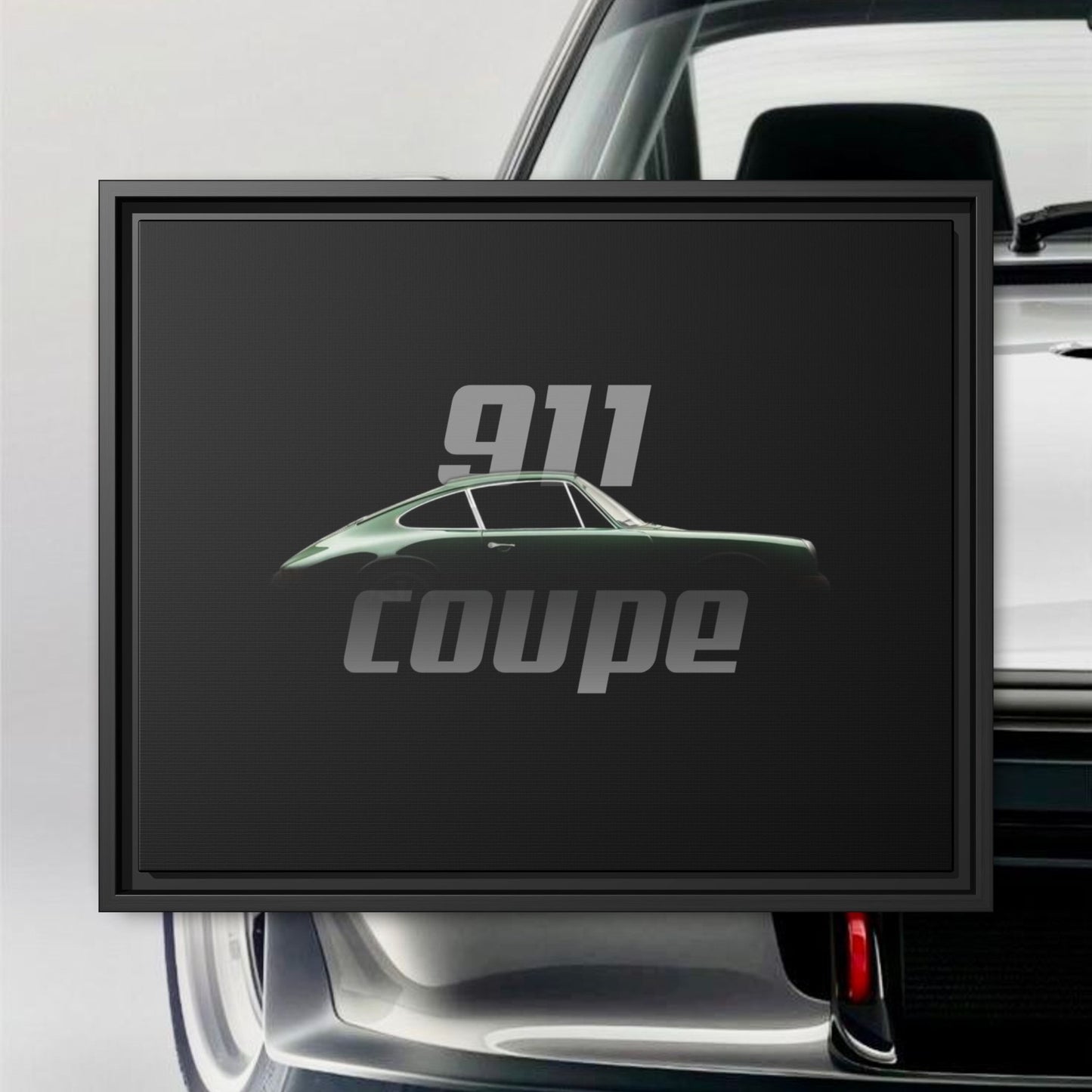 911 Coupe ArtWork