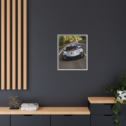 McLaren P1 Spider on the Ride Canvas