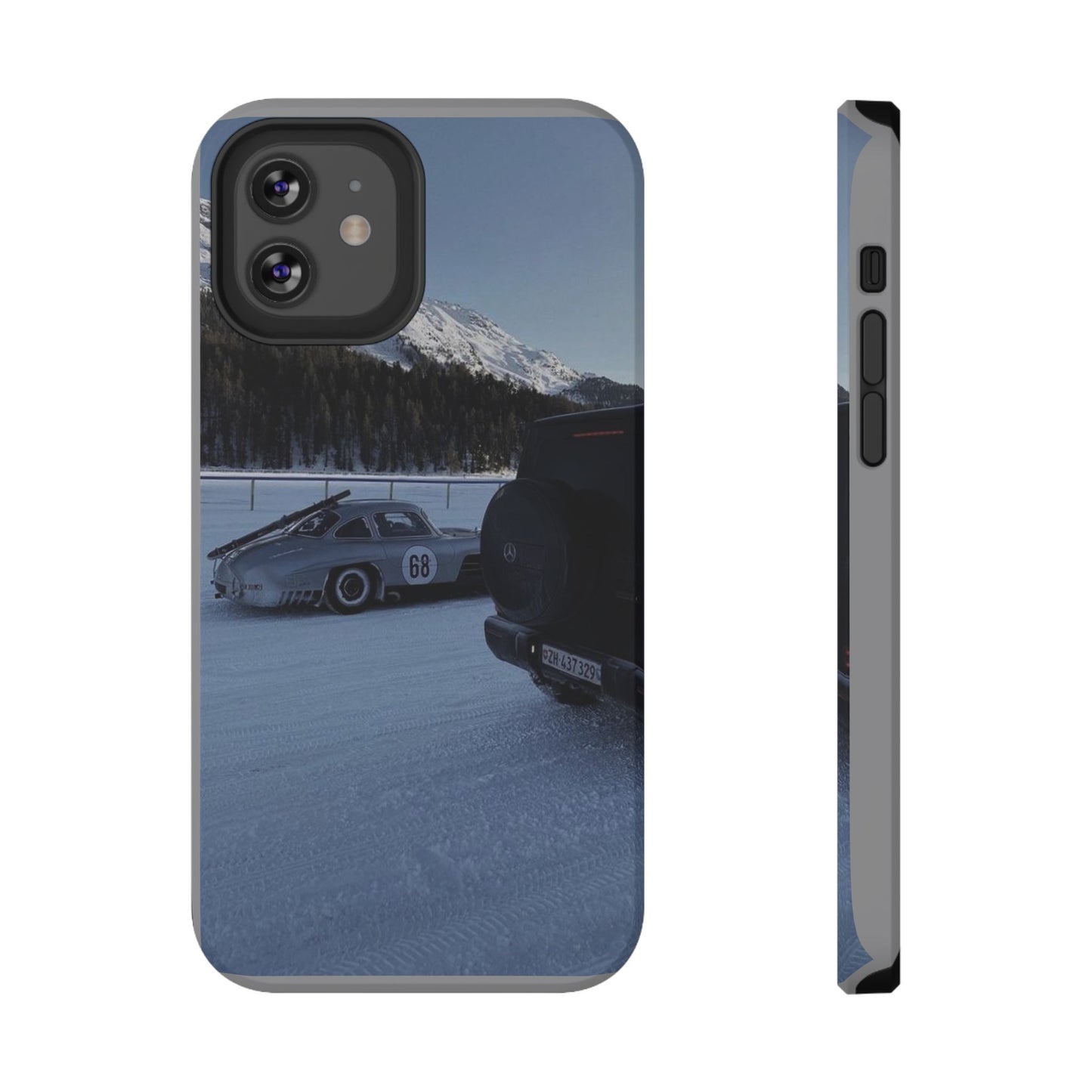 Phone Case - Mercedes Winter Design