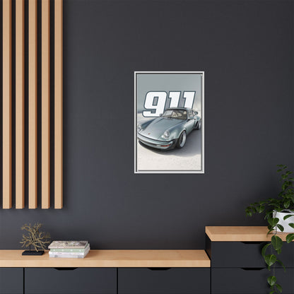 911 Retro Summer ArtWork