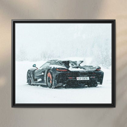 Snow Koenigsegg Artwork