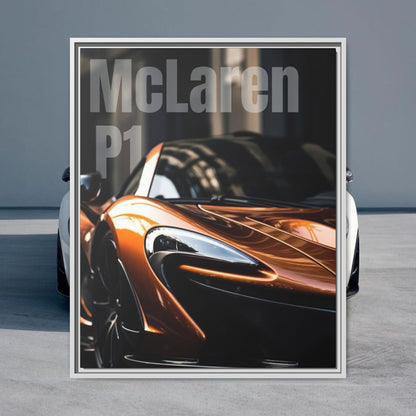 McLaren P1 ArtWork