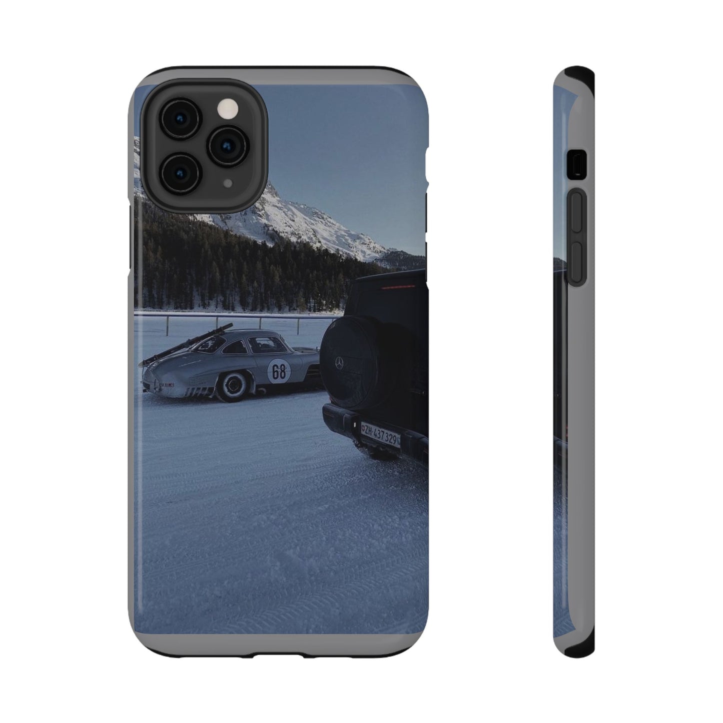 Phone Case - Mercedes Winter Design