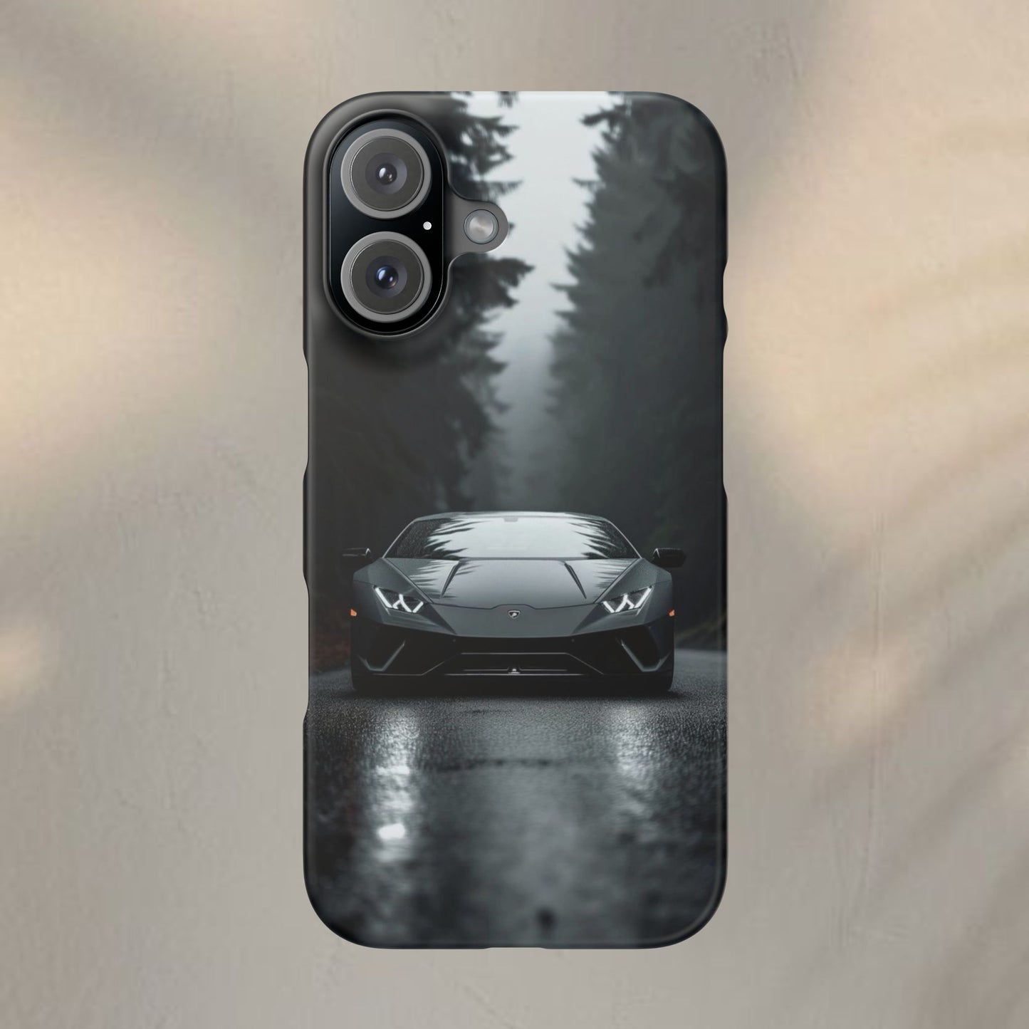 Black Lambo Case