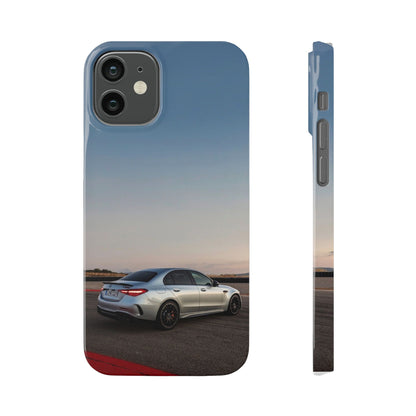 Phone Case - Mercedes C63 Sedan on Track