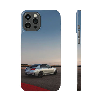 Phone Case - Mercedes C63 Sedan on Track