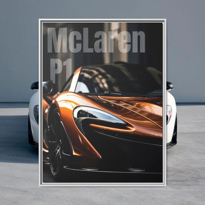 McLaren P1 ArtWork