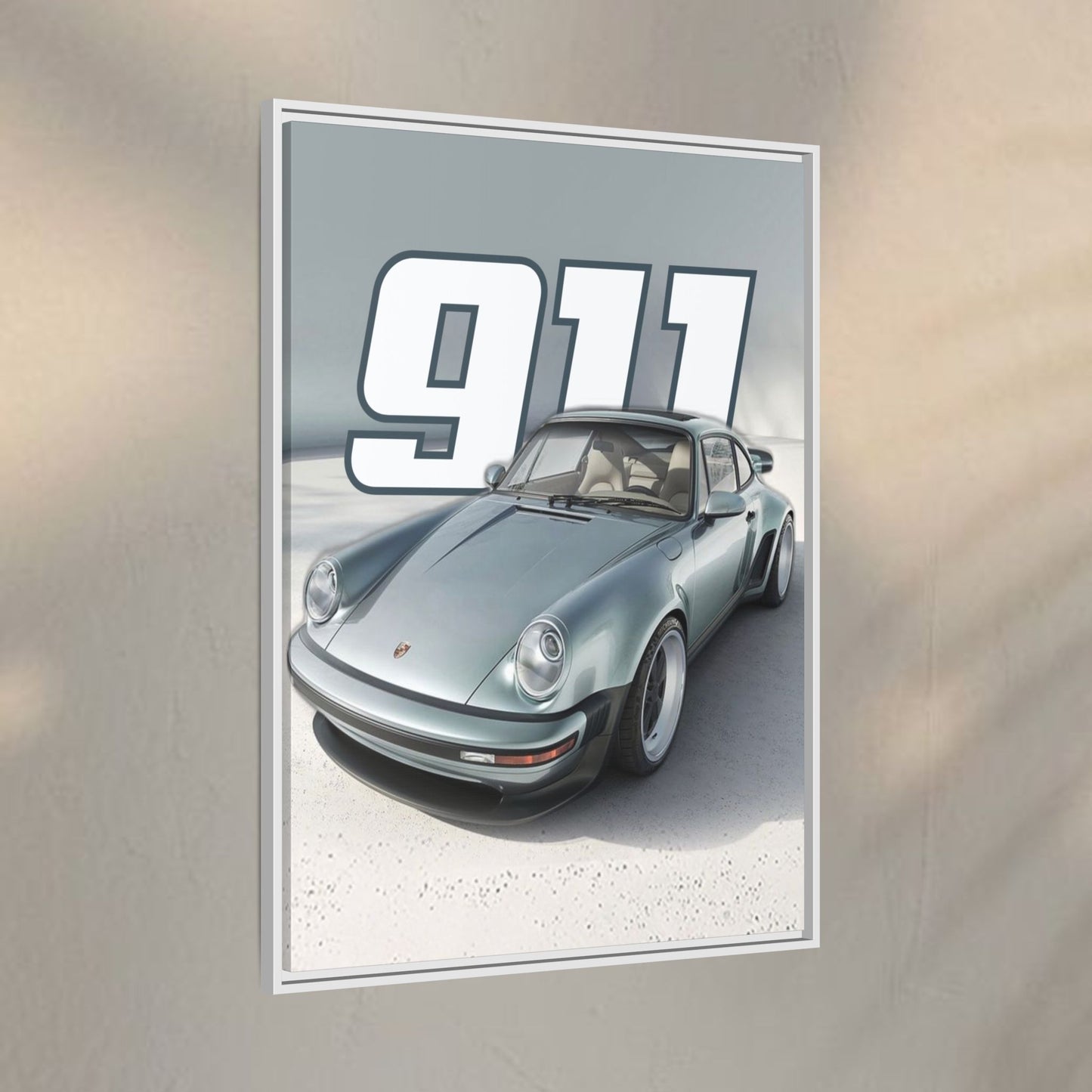 911 Retro Summer ArtWork