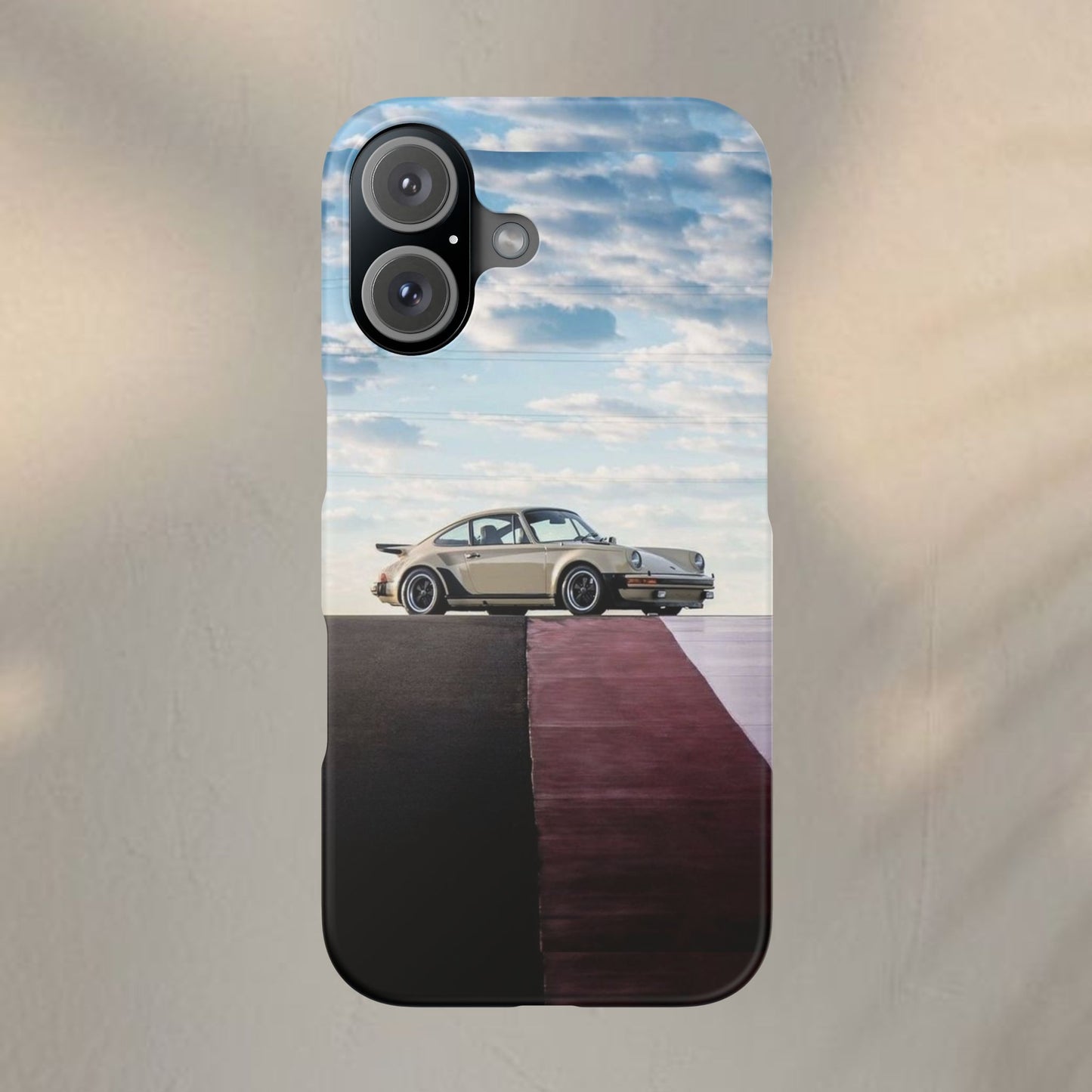 Porsche 911 on track Case