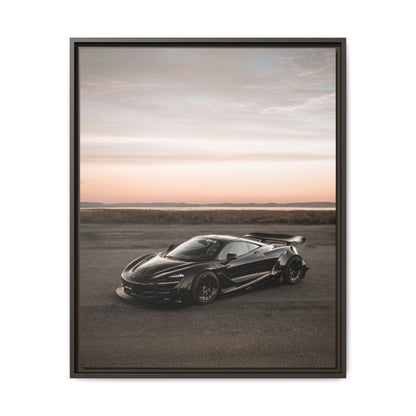 McLaren 720 Sunset Canvas