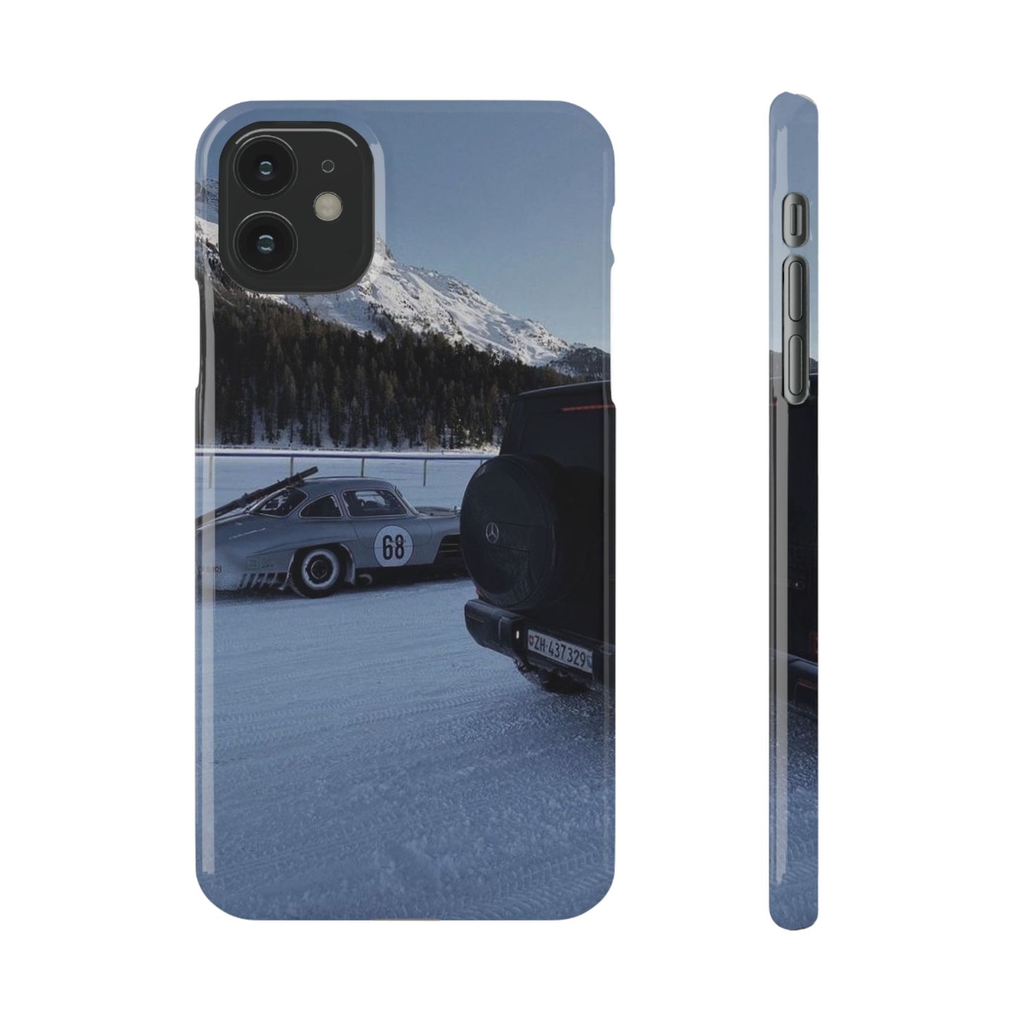 Mercedes Winter Case