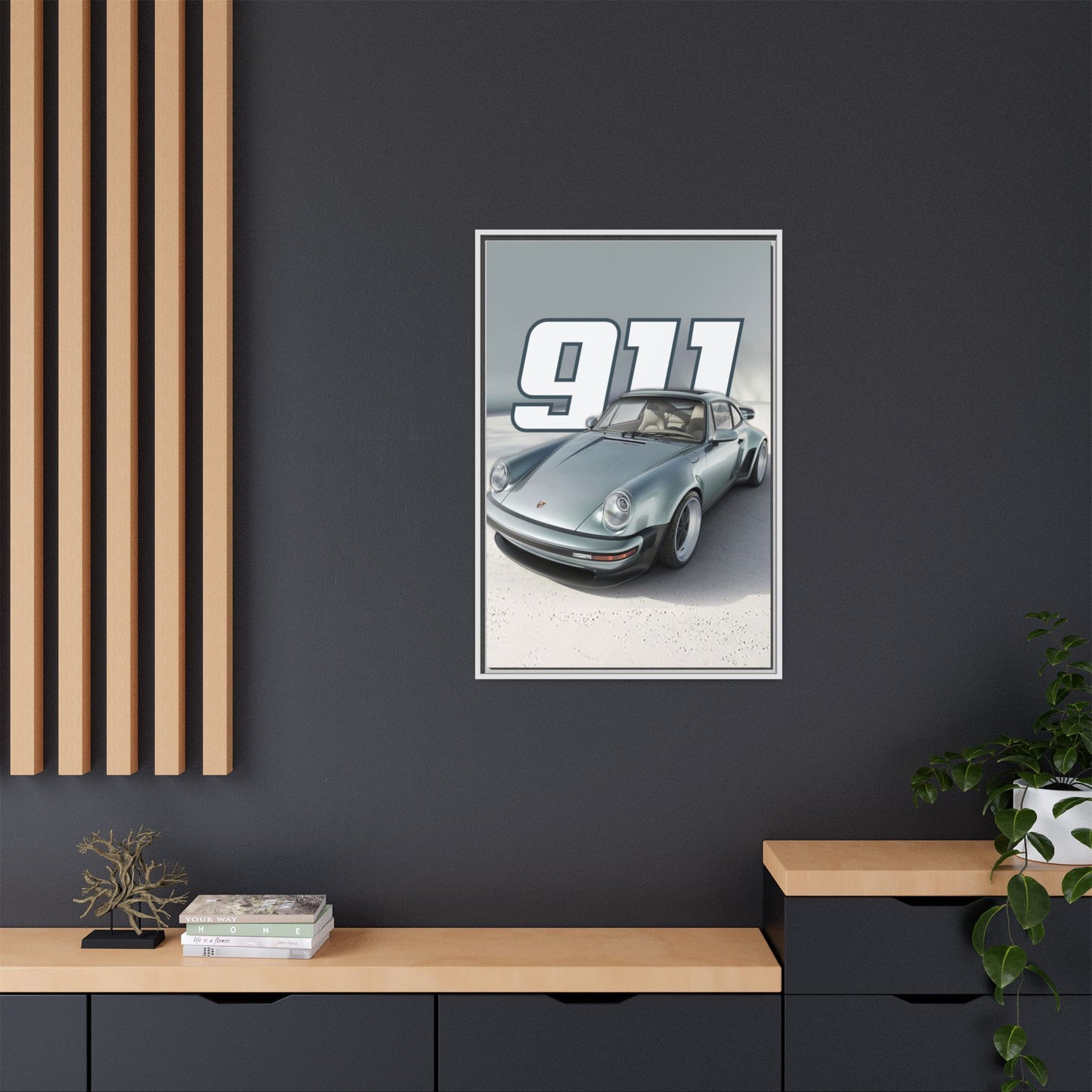 911 Retro Summer ArtWork