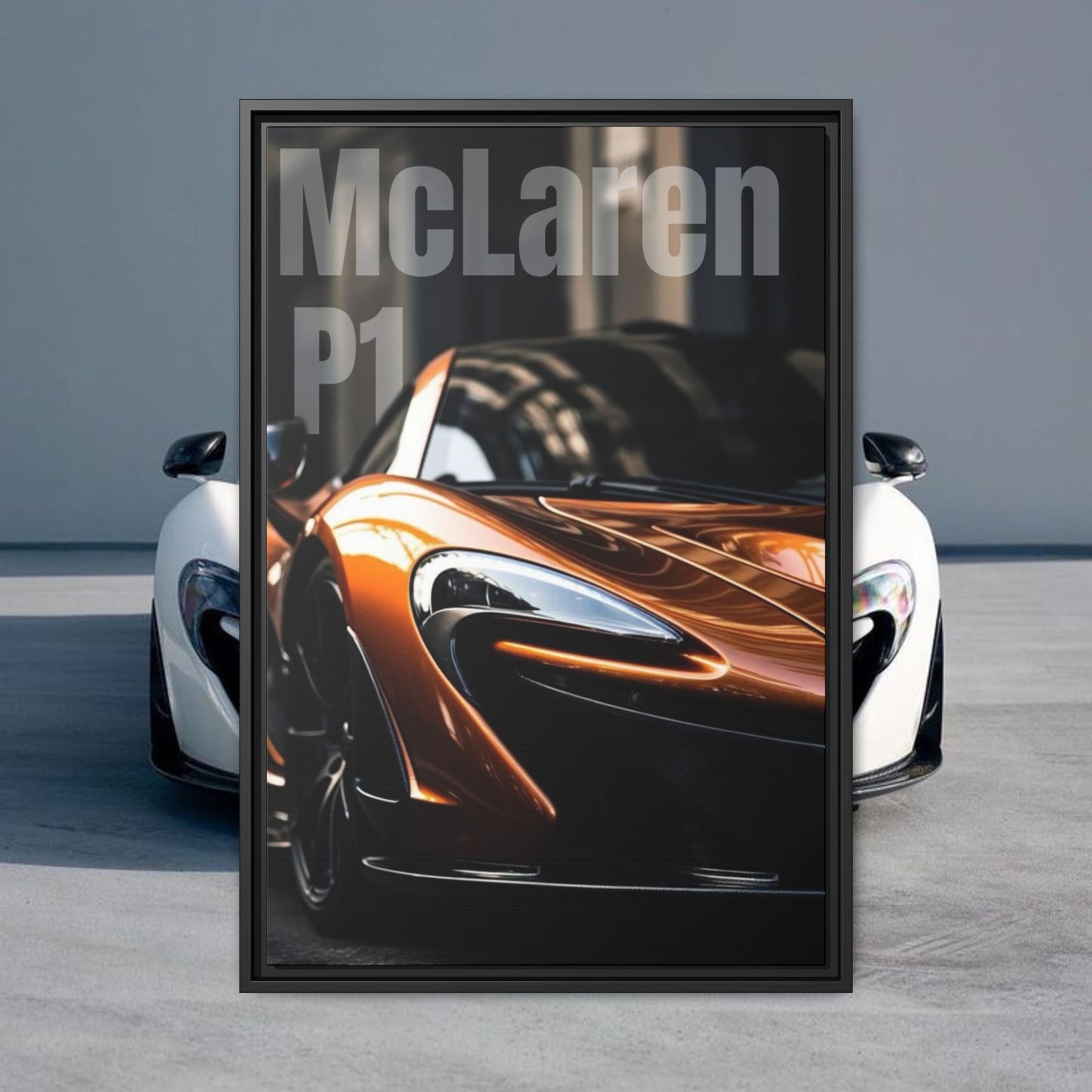 McLaren P1 ArtWork