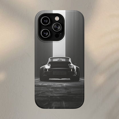 Porsche Black and White Design