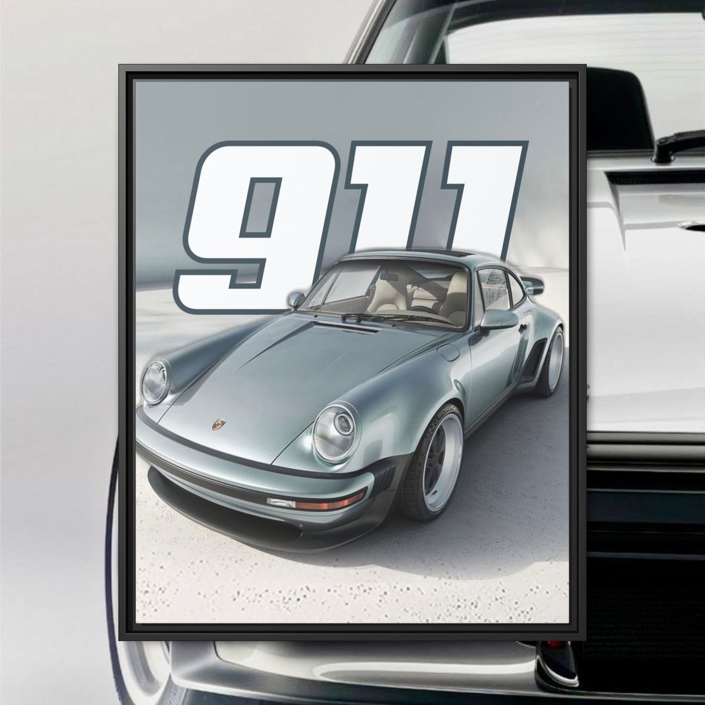 911 Retro Summer ArtWork