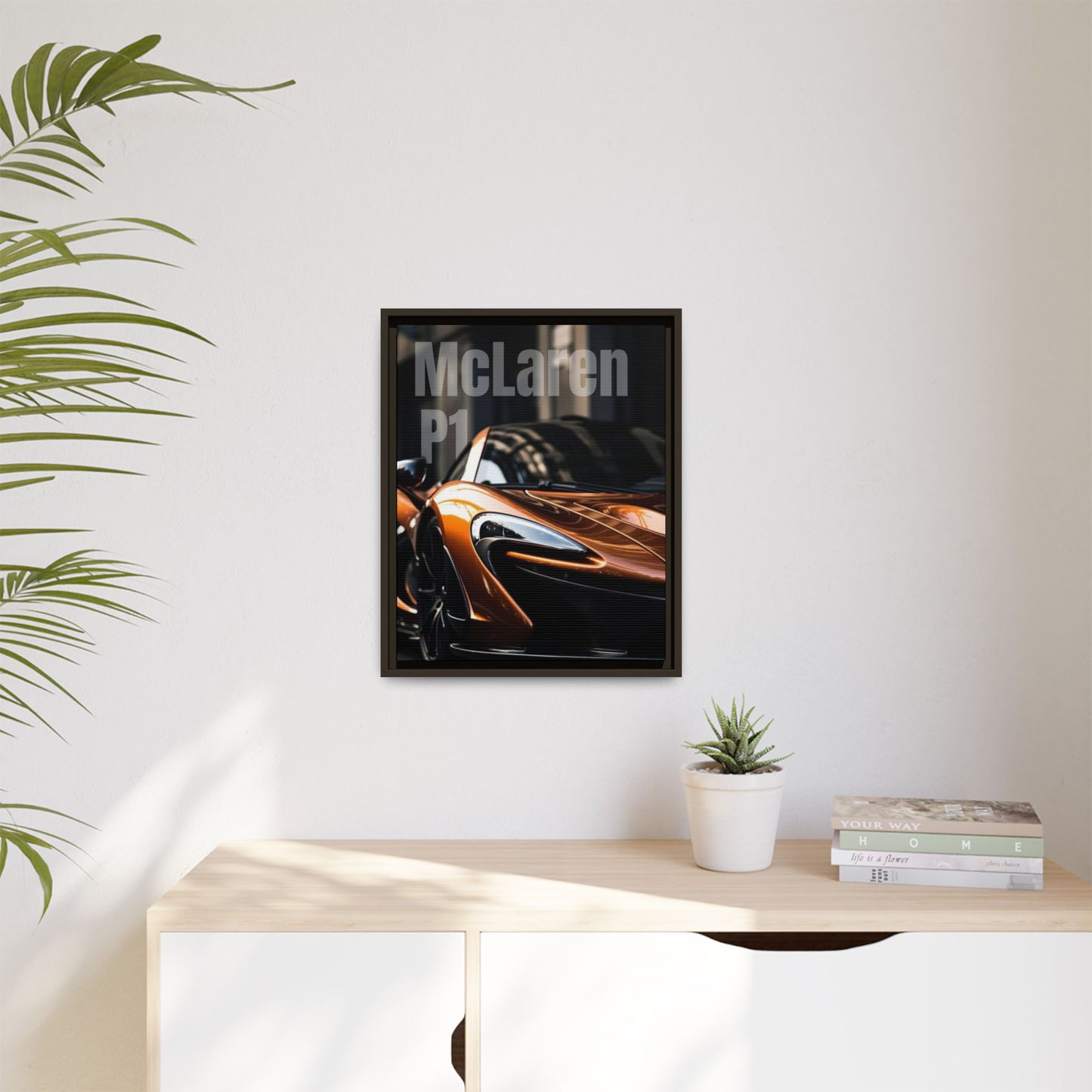 McLaren P1 ArtWork