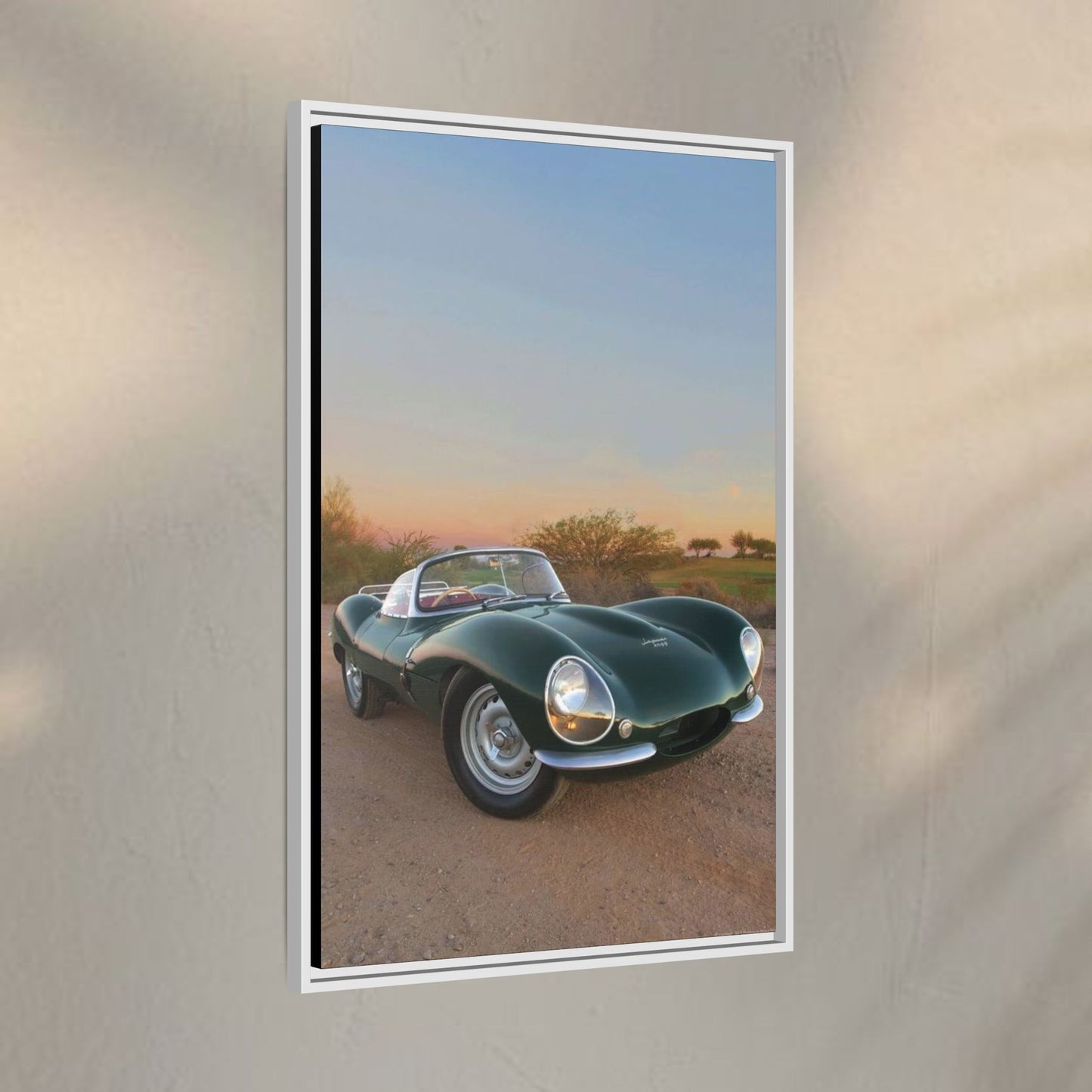 Jaguar XKSS Artwork