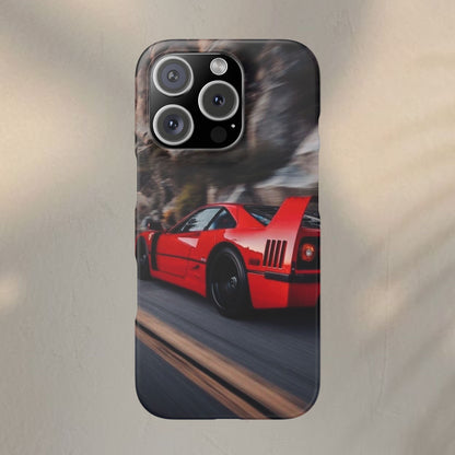 Ferrari F40 Rock Road Design Case