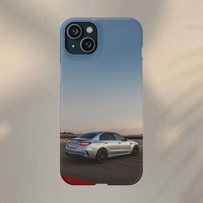 Phone Case - Mercedes C63 Sedan on Track