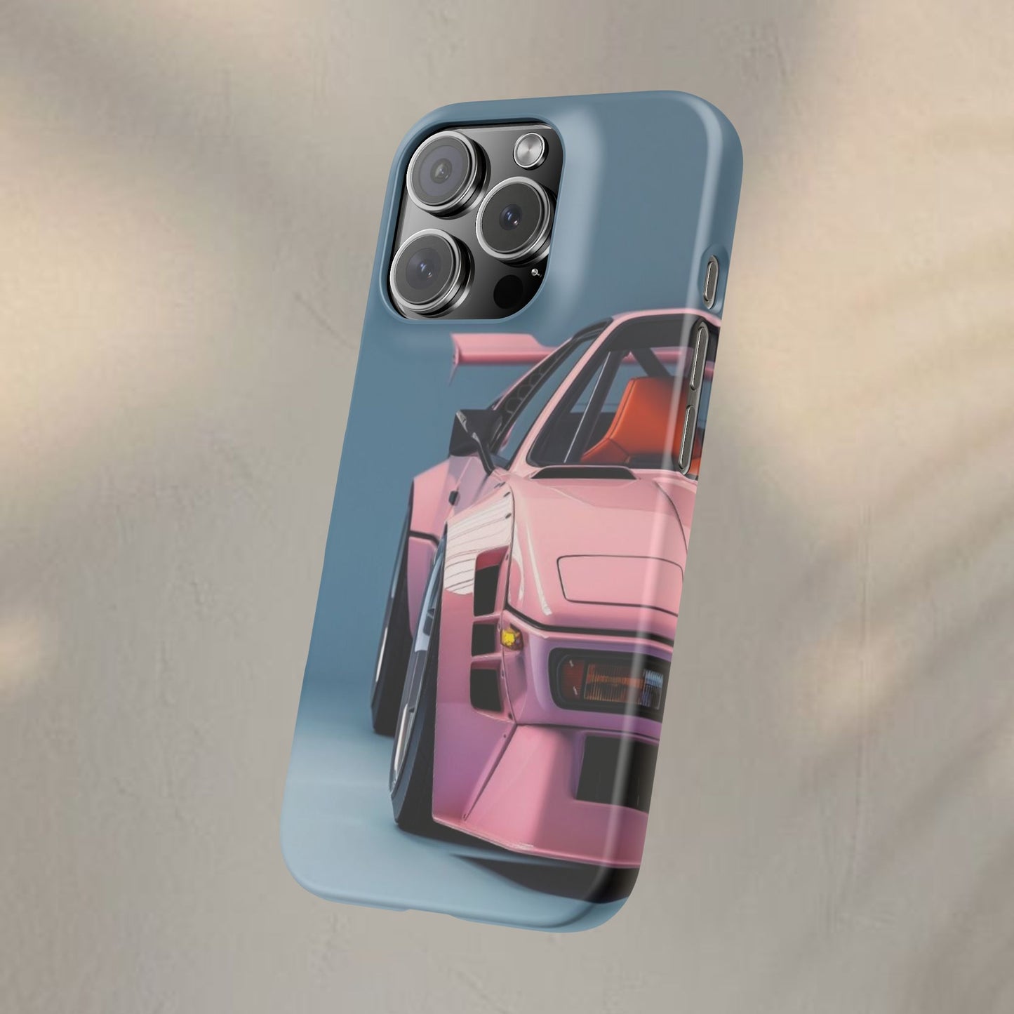 Pink Retro BMW Case