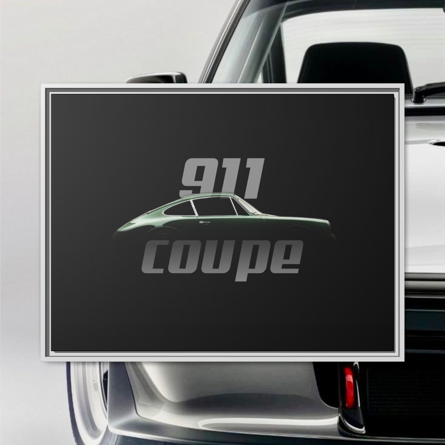 911 Coupe ArtWork