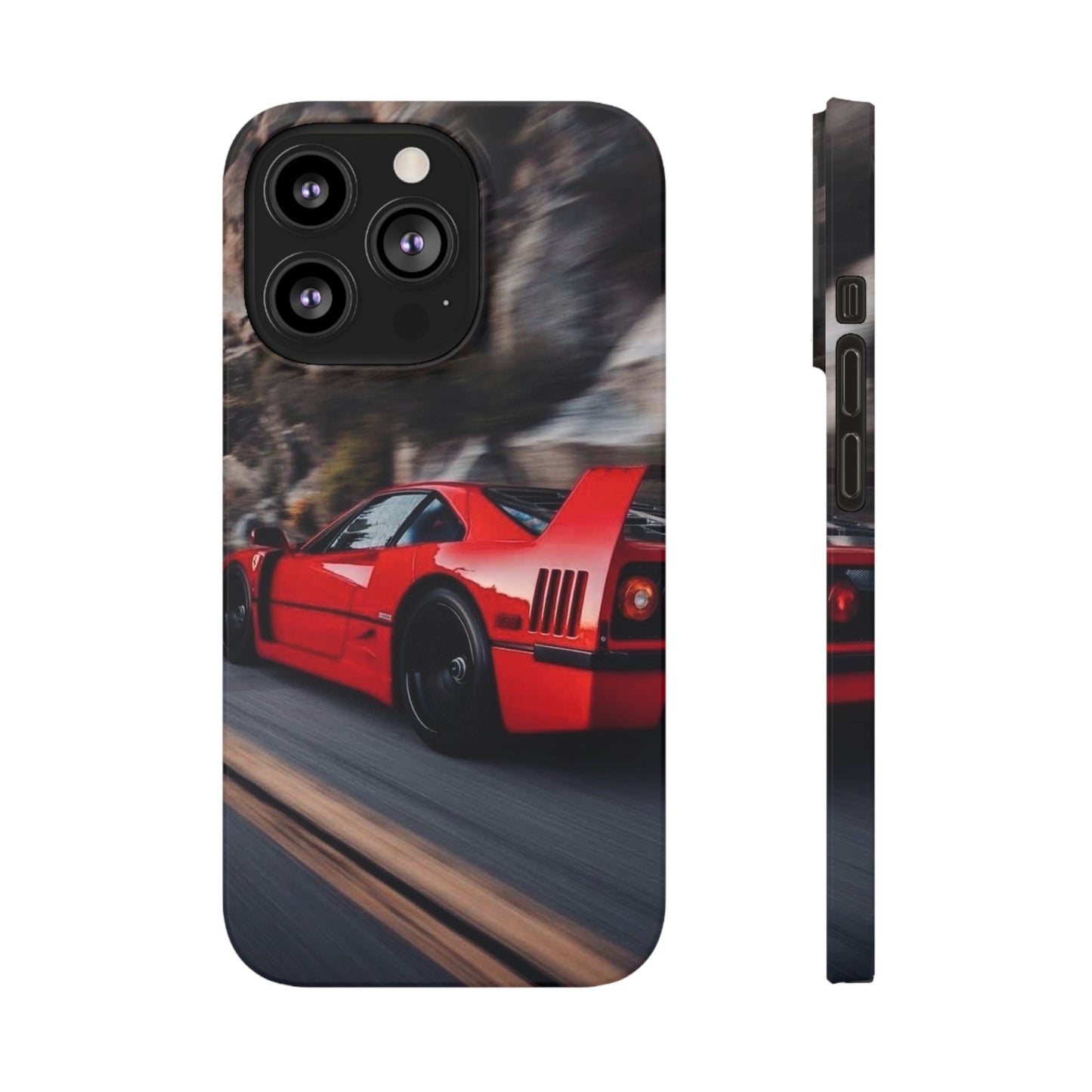 Ferrari F40 Rock Road Design Case