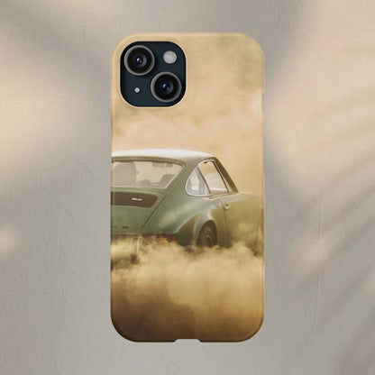 Porsche in Dust Case