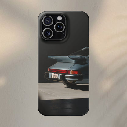 Porsche 911 Blue Back Case