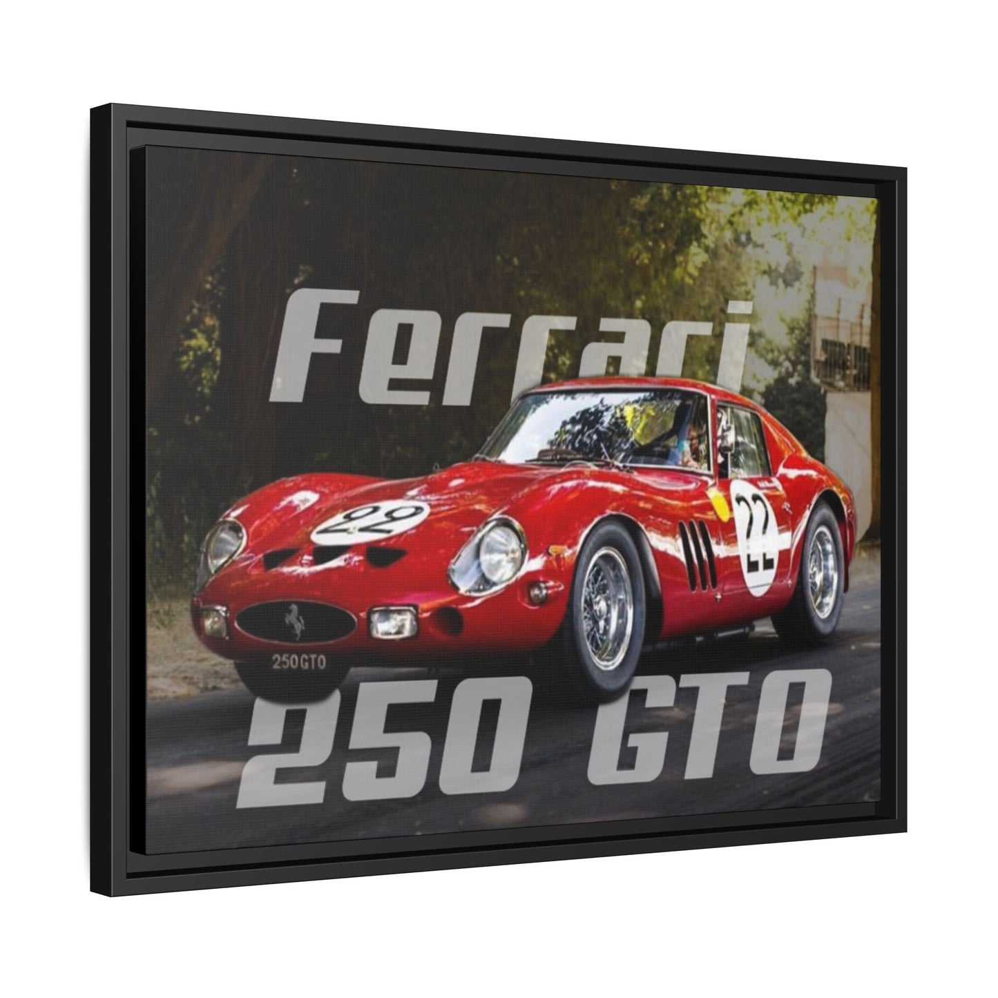 Ferrari 250 GTO ArtWork