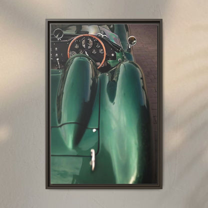 Aston Martin DBR1 Artwork