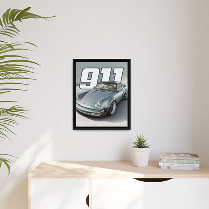 911 Retro Summer ArtWork