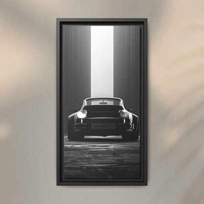 911 Retro Black & White ArtWork