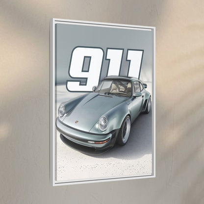 911 Retro Summer ArtWork