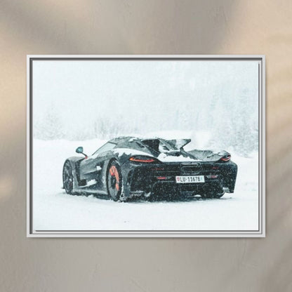 Snow Koenigsegg Artwork